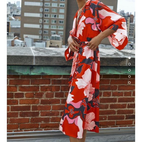 Zara Floral Dress - Picture 3 of 8